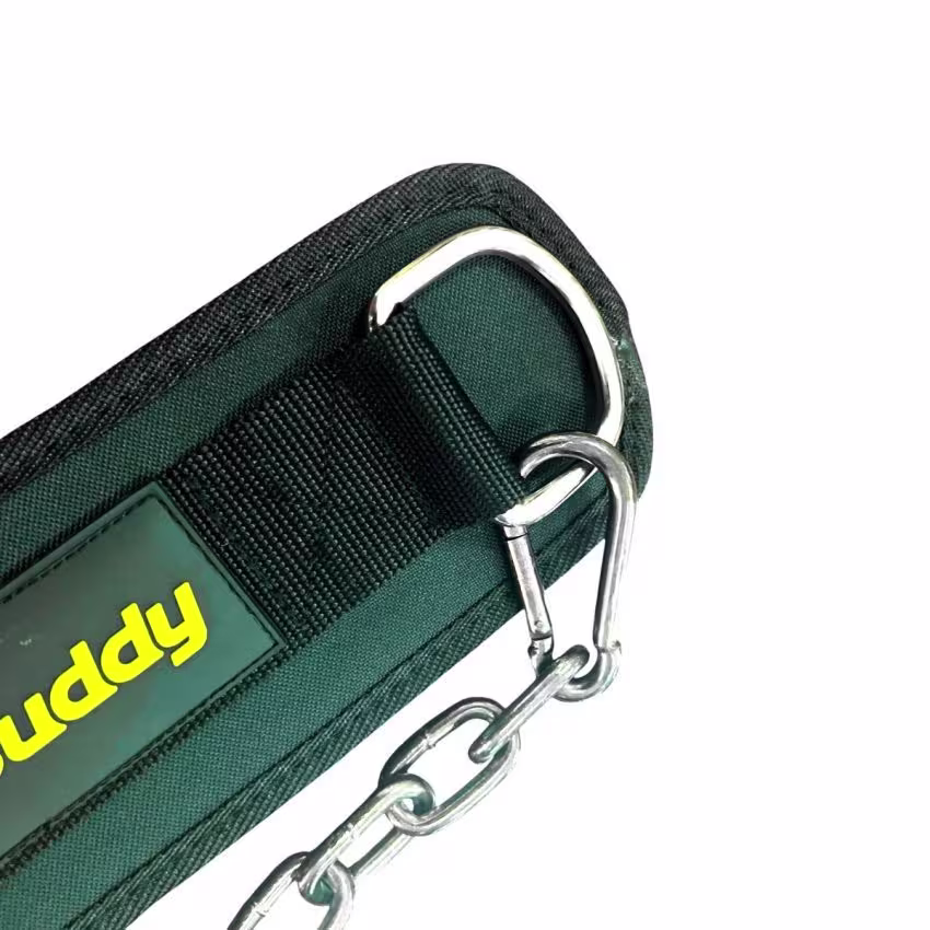 Mdbuddy Dip Belt with Chain MD5154 Black