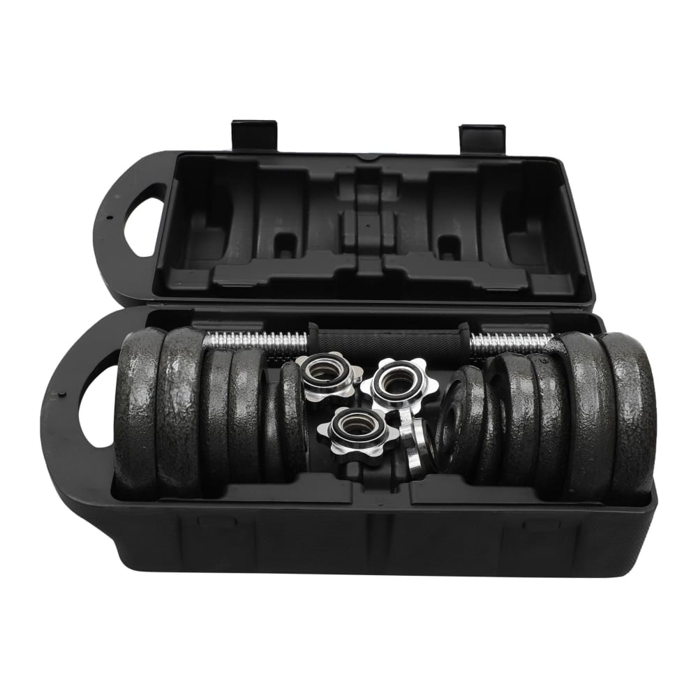 TA Sport Integrated Dumbbell Set 20Kg JYP20 BLACK