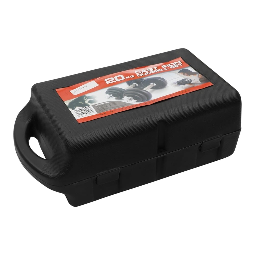 TA Sport Integrated Dumbbell Set 20Kg JYP20 BLACK