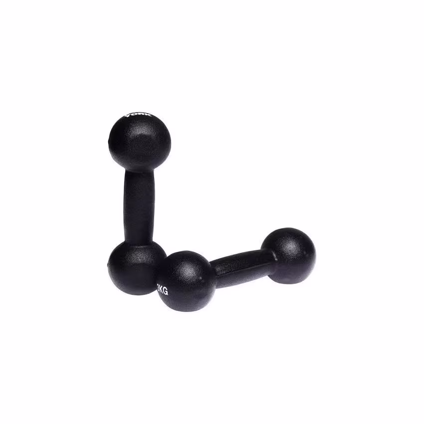York Fitness Tringle Neoprene Dumbbell 3 Kg