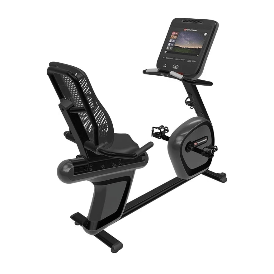 Star Trac 4 Series Recumbent Bike with 15-Inch LCD