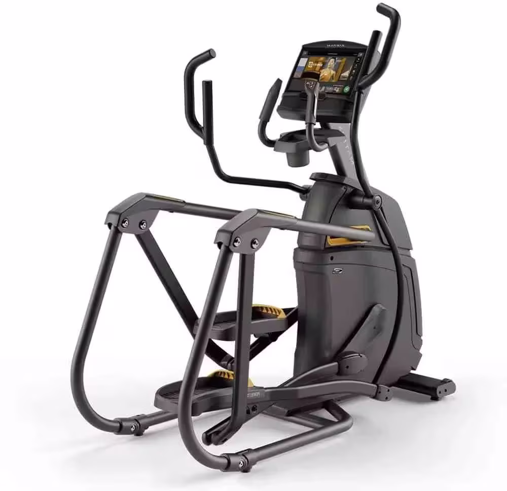 Matrix Ascent Elliptical Trainer A50 with XIR Console