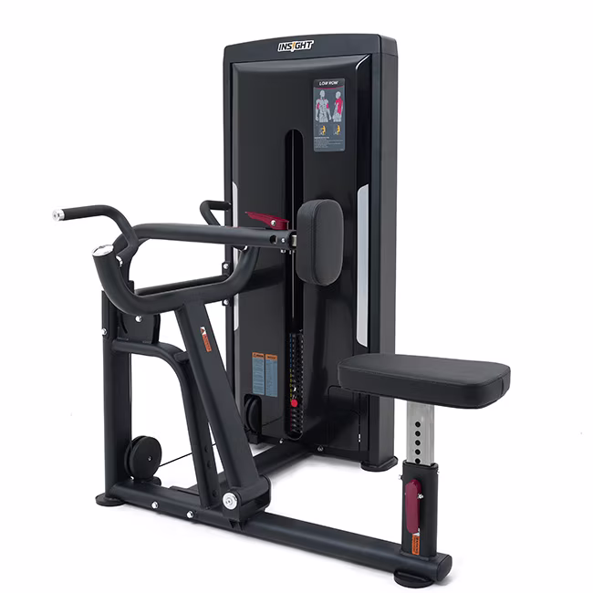 Insight Fitness AS Series Pin Loaded Low Row AS005D