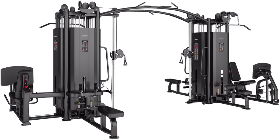 Insight Fitness 8 Stack Multi Station AS023+AS023+AS023OPT