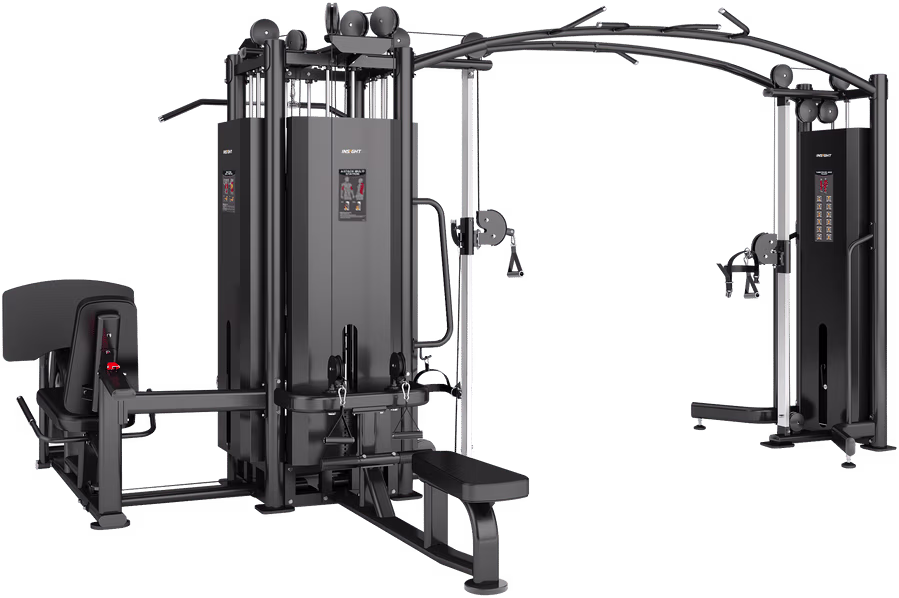Insight Fitness 5 Stack Multi Station AS023+AS024+AS023OPT