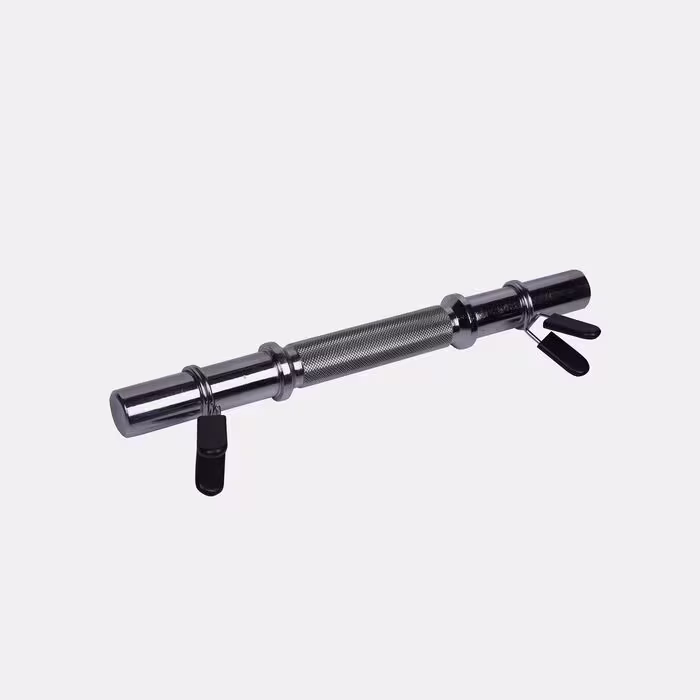 Body Sculpture Chrome Steel Dumbbell Bar 14"x1"