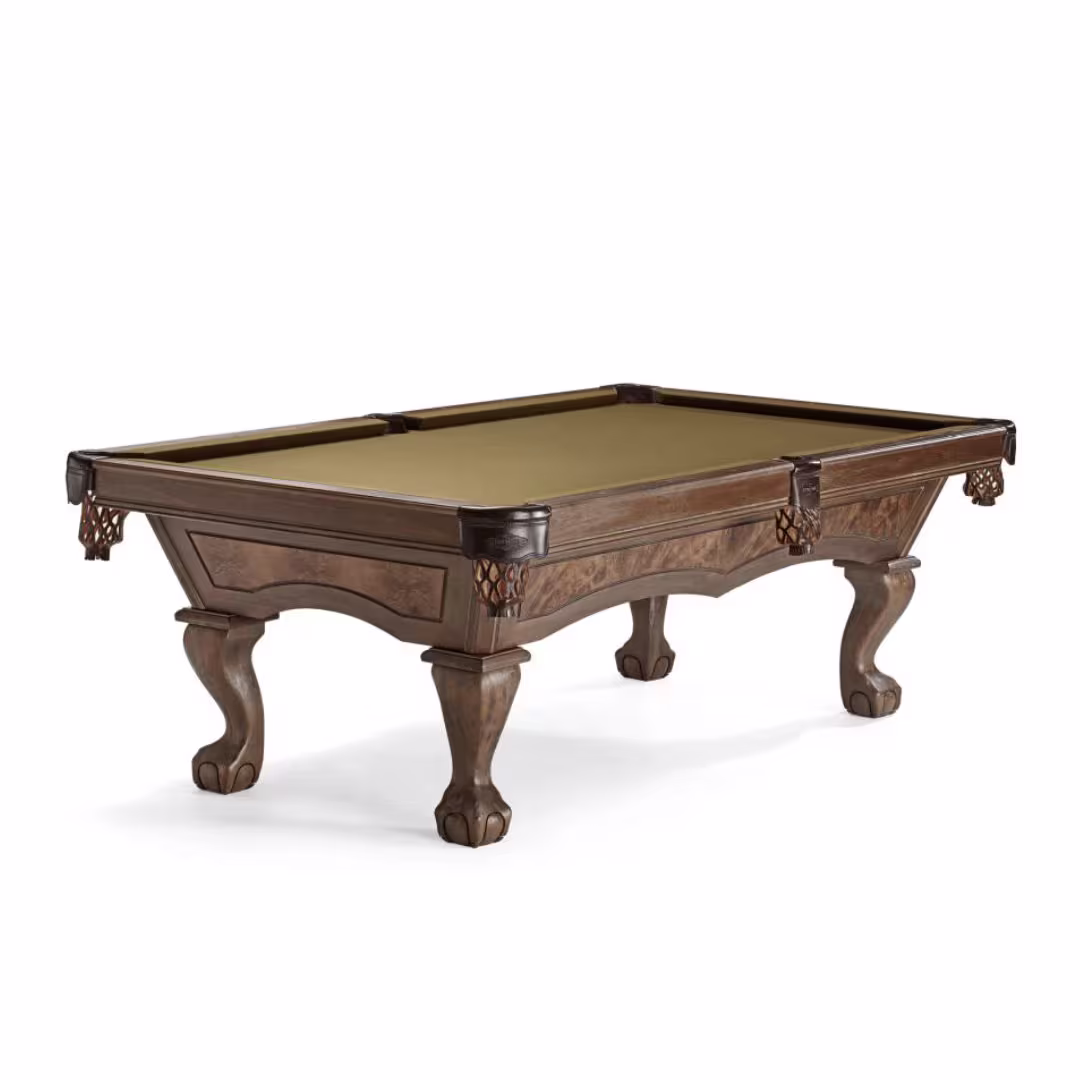 Brunswick 8ft Brae Loch Pool Table/Made in USA