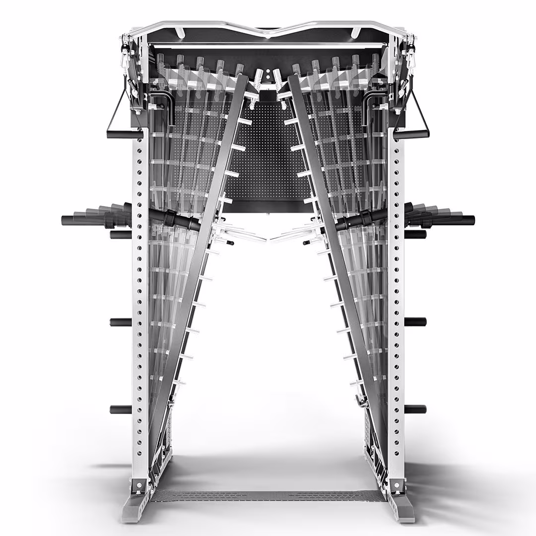 BruteForce ALFA All-In-One Functional Trainer With Converging Smith