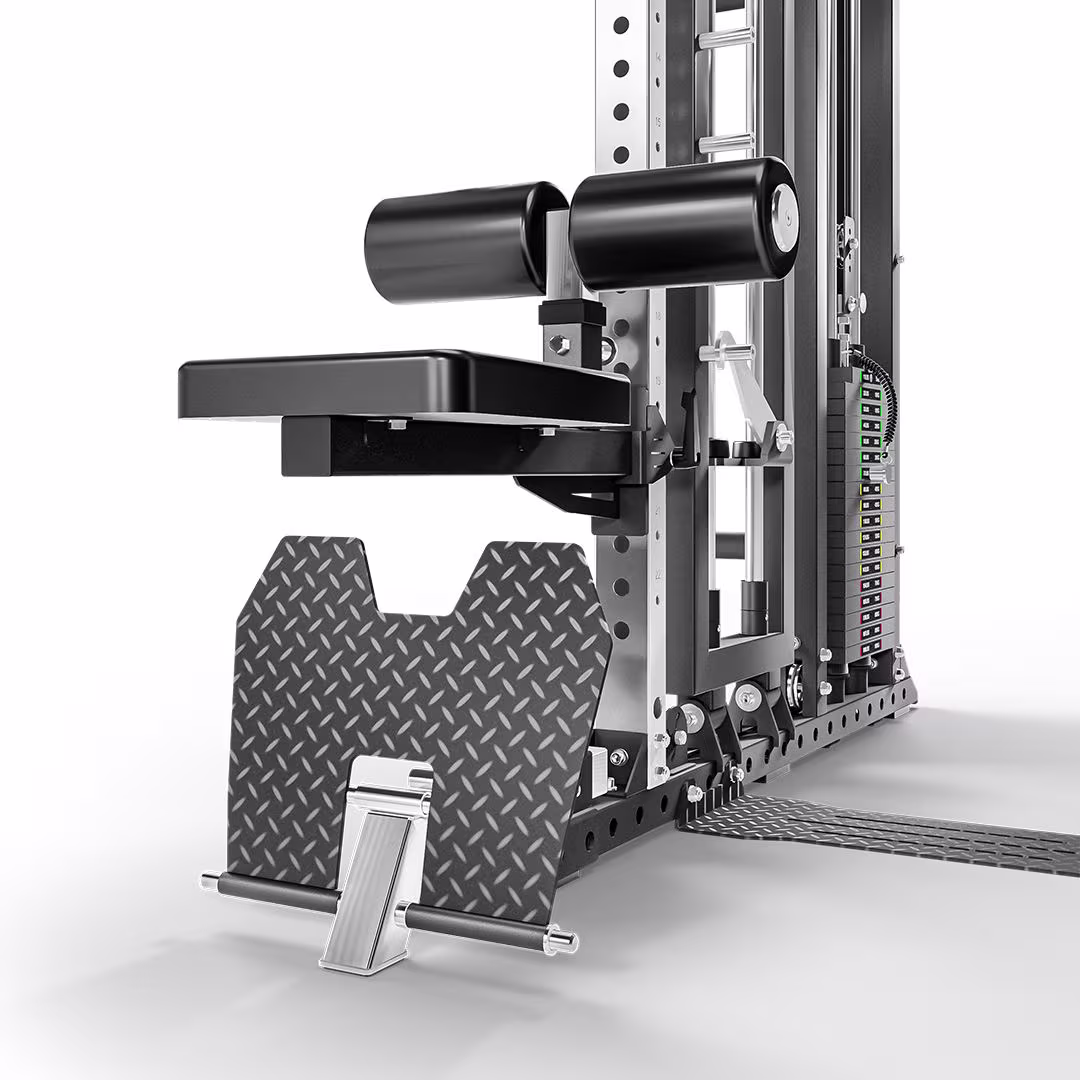BruteForce ALFA All-In-One Functional Trainer With Converging Smith
