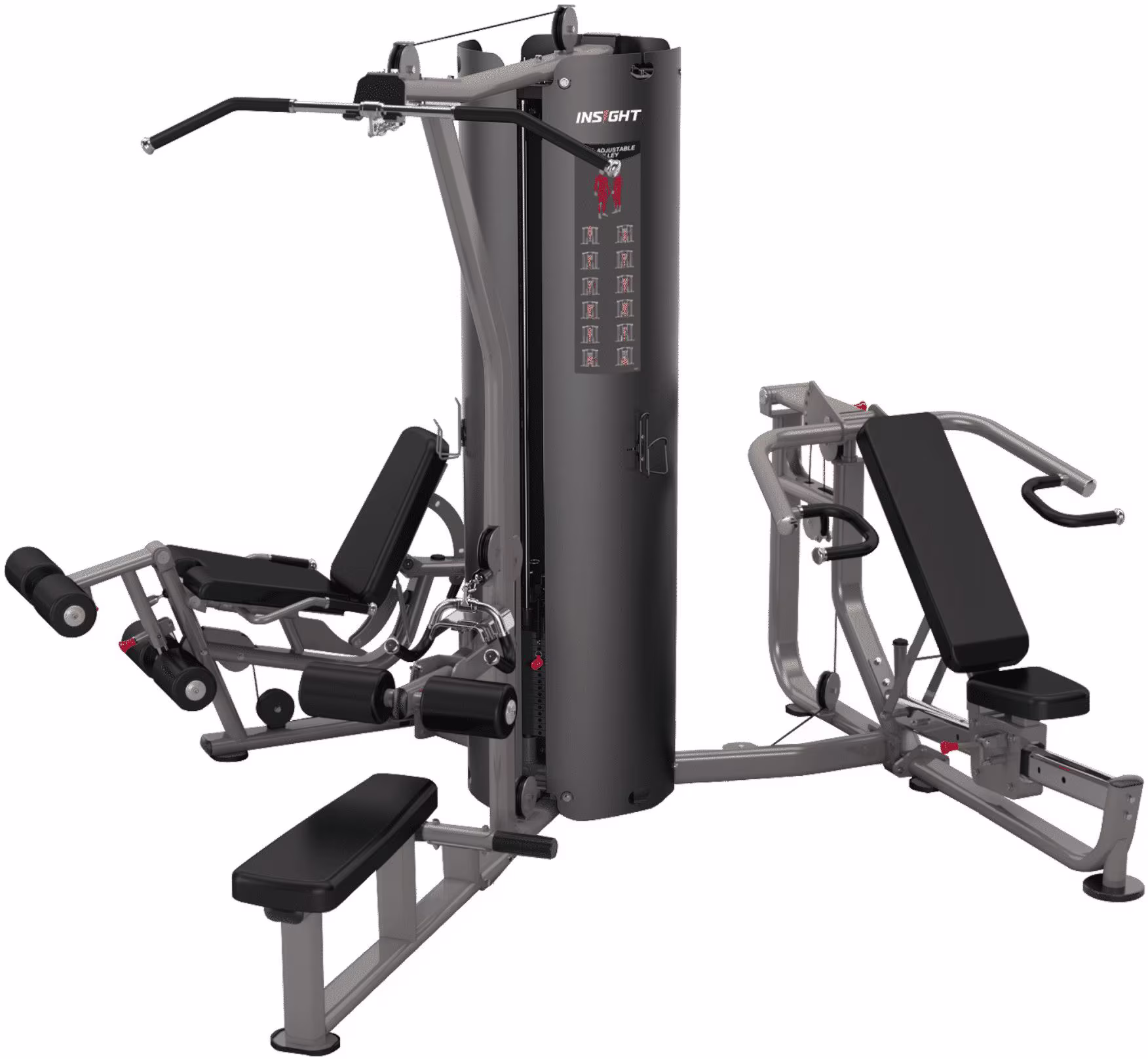 Insight Fitness 3 Stack Multi-Station BS004