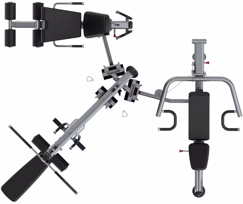 Insight Fitness 3 Stack Multi-Station BS004