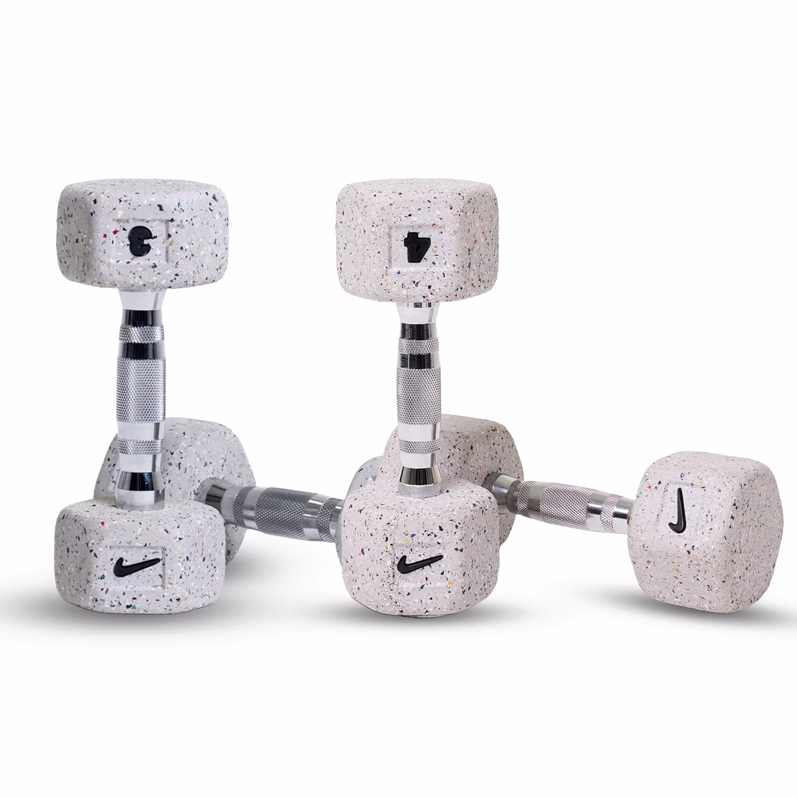 Nike Strength Vertical Dumbbell Storage with 1-5 Kg Pair Dumbbells