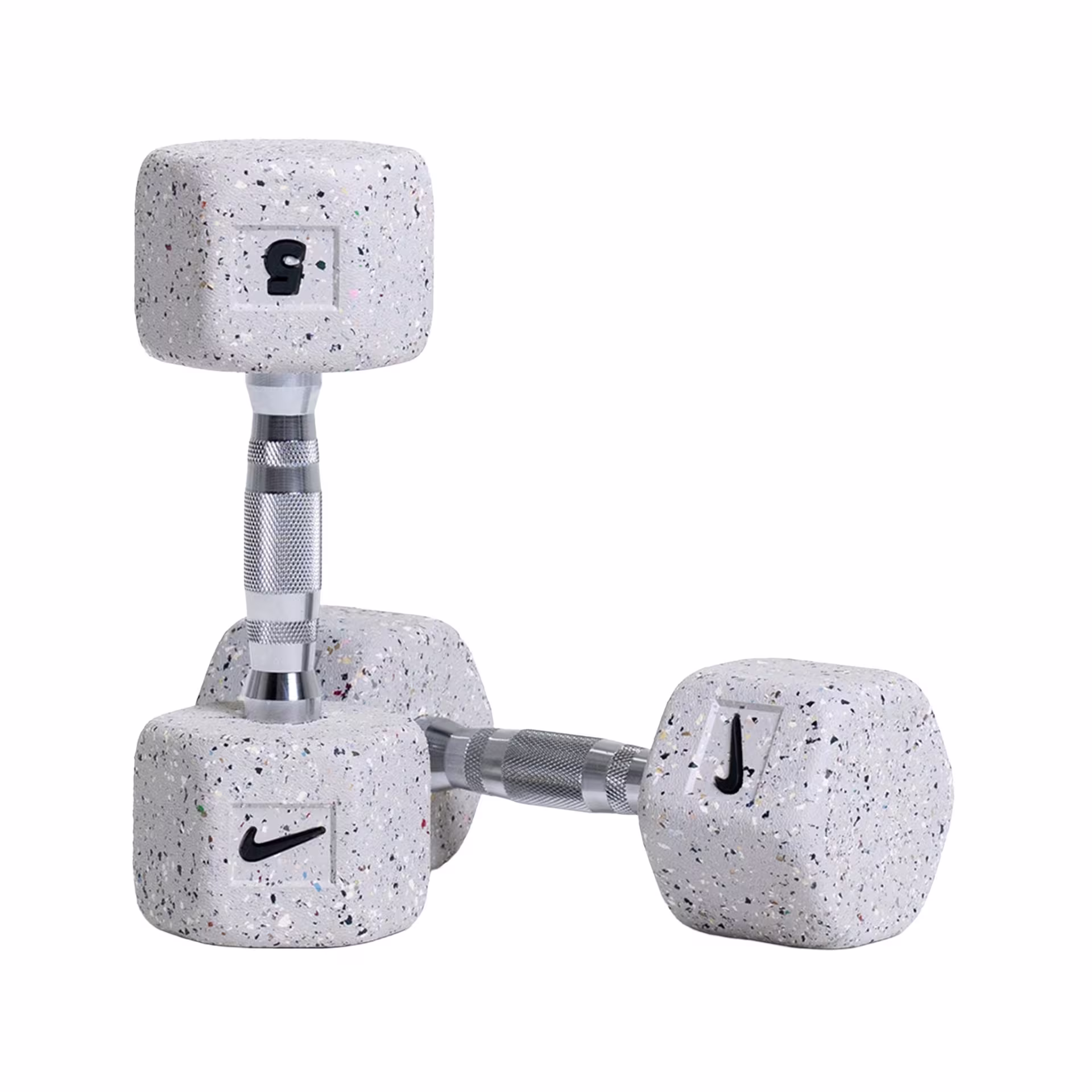 Nike Strength Vertical Dumbbell Storage with 1-5 Kg Pair Dumbbells