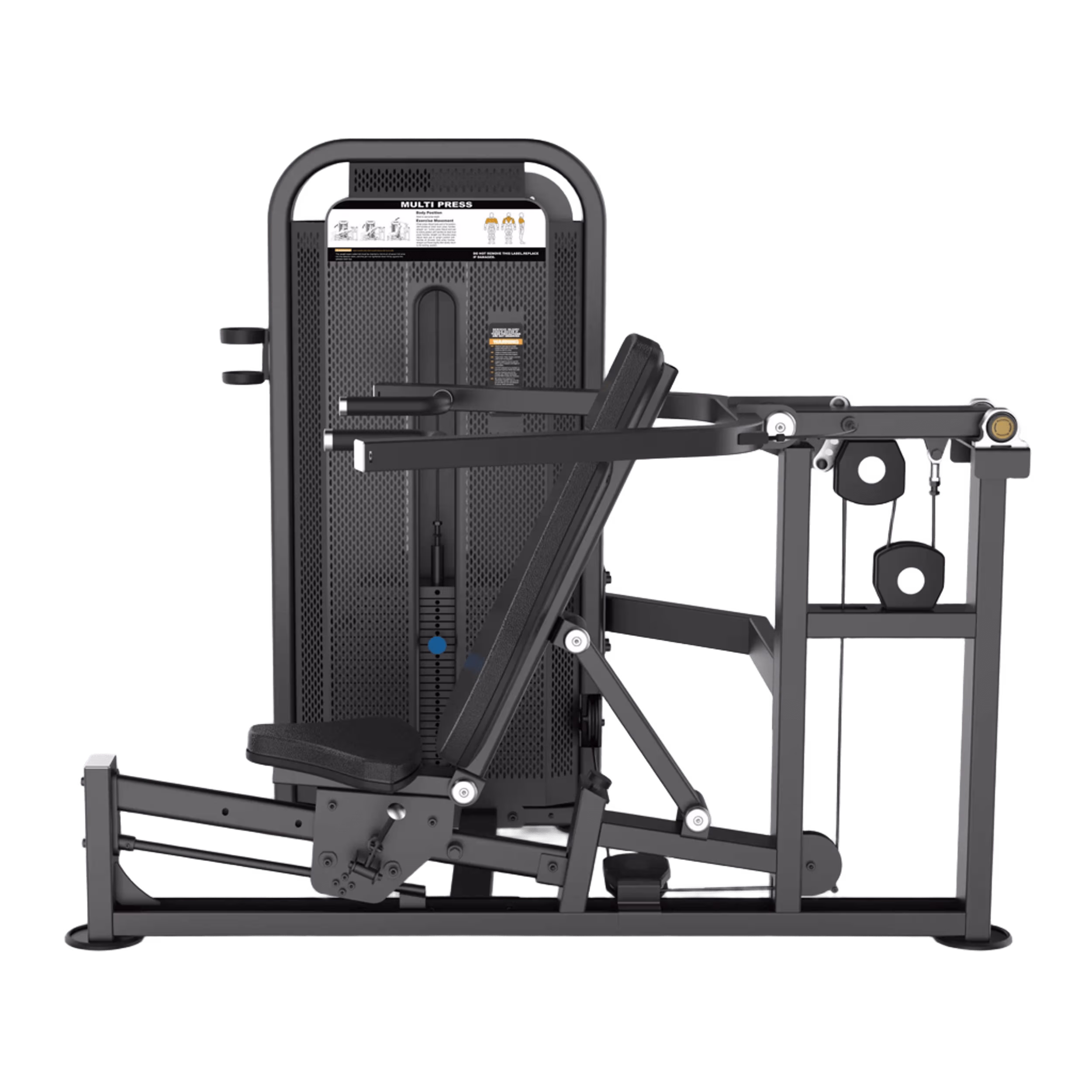 TRIMLIFE USA Chest & Shoulder Press