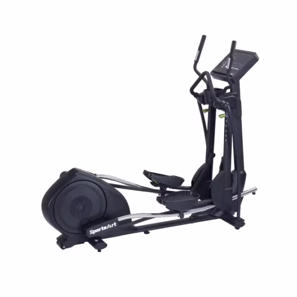Sportsart  Elliptical - Self Powered With Led Console Matte Black