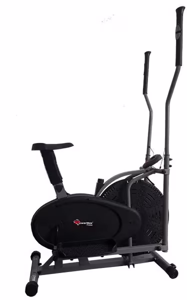 PowerMax Fitness EH-200 Elliptical Cross Trainer for Home Use