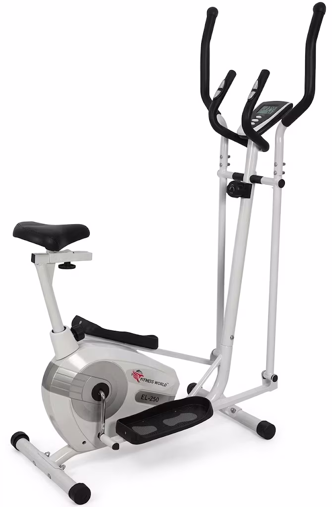 PowerMax Fitness EH-250S-XKR66002 Elliptical Cross Trainer for Home Use