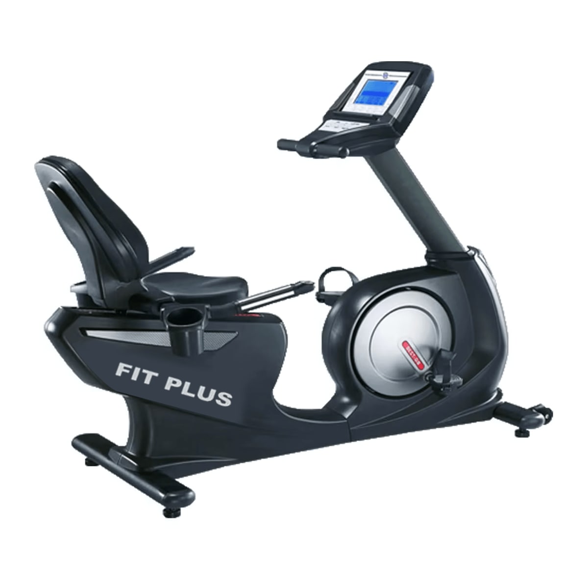 FIT PLUS Fit Plus Recumbent Bike, Commercial and Heavy Duty Model