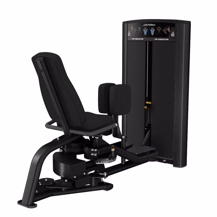 Life Fitness Axiom Series Hip Abductor/Adductor - Black