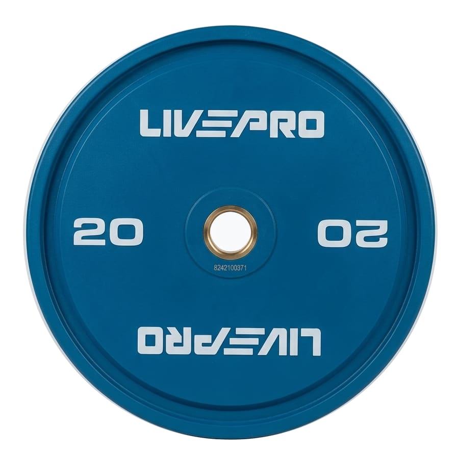Livepro IPF Powerlifting Plate LP8334, 20Kg