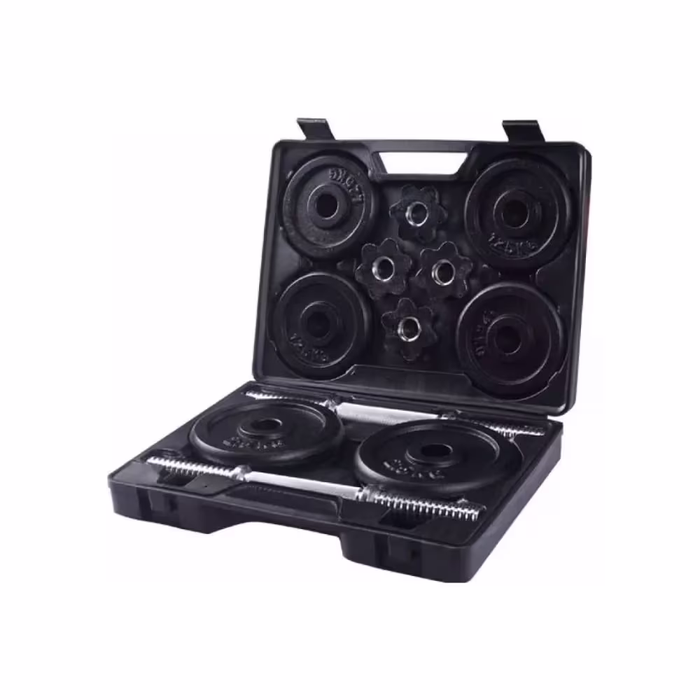 Liveup Cast Iron Dumbbell Set 20 Kg LS2333B
