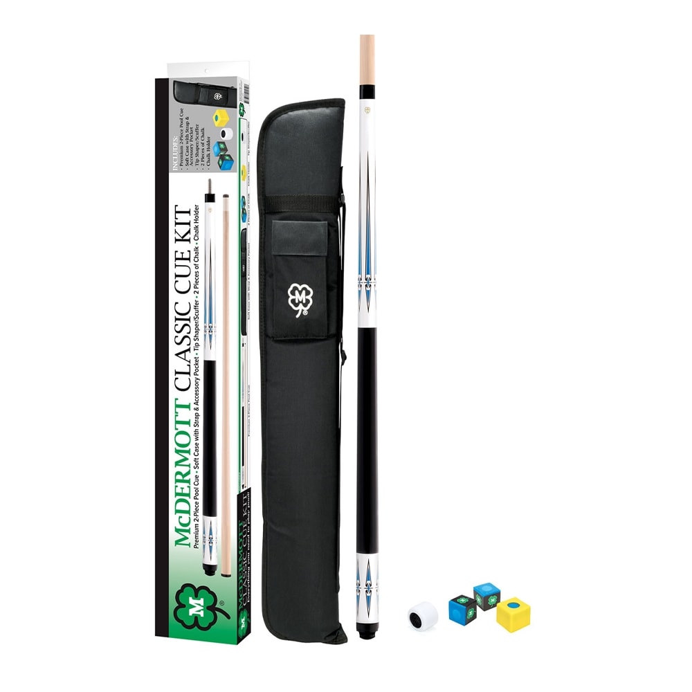 McDermott Classic Cue Kit White