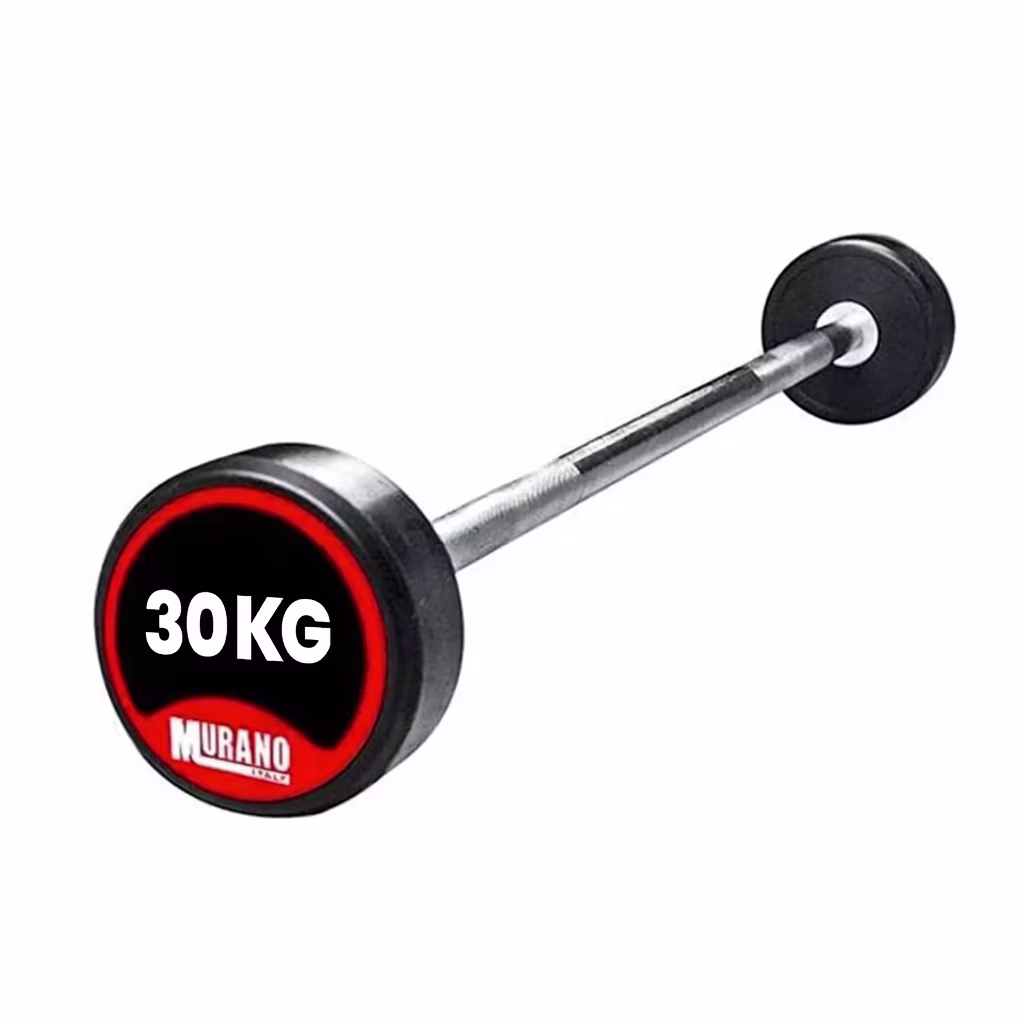 Murano TPU Fixed Barbel Straight 10 kg to 30 kg