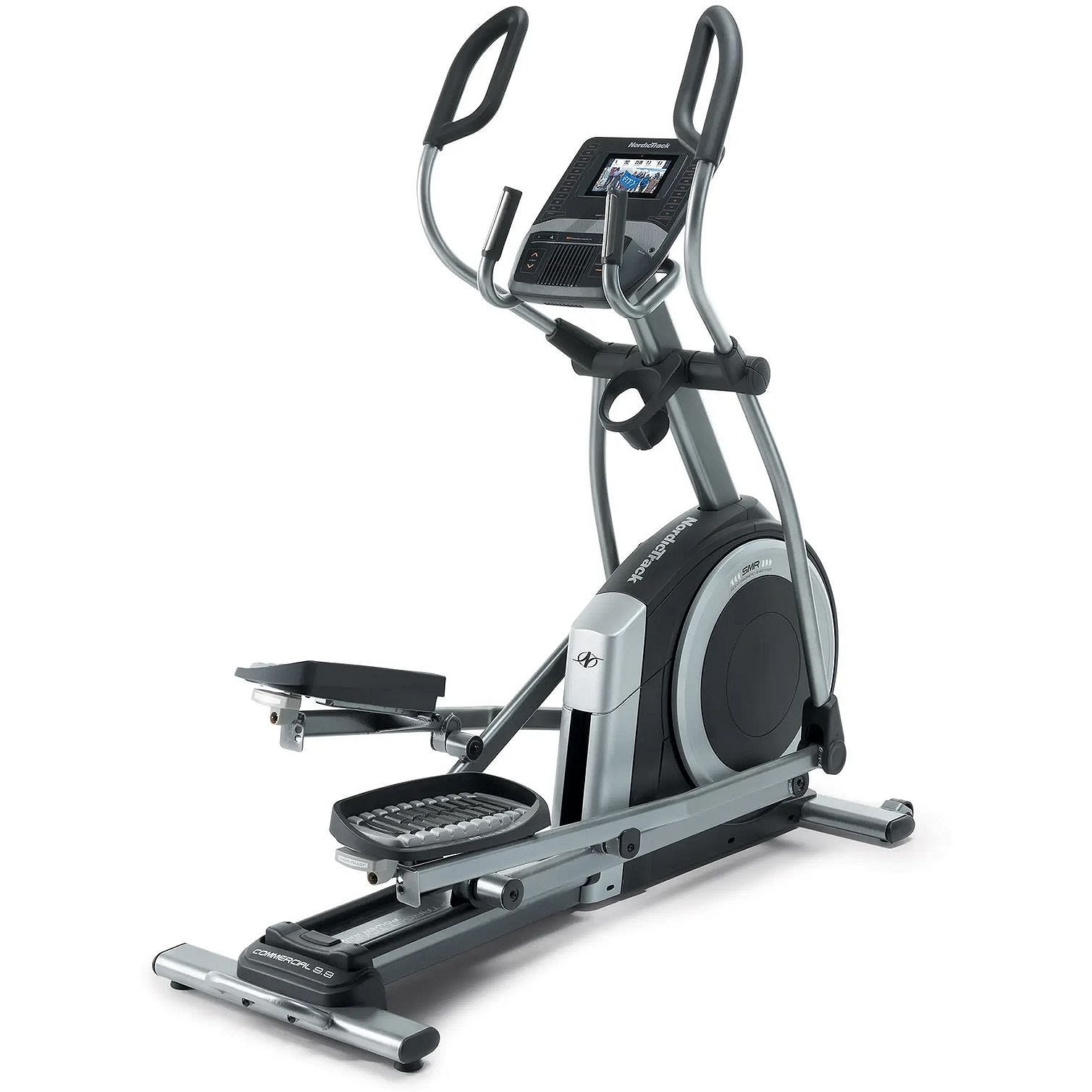 NordicTrack Commercial 9.9 Smart Elliptical with 7" HD Touchscreen & Power Incline