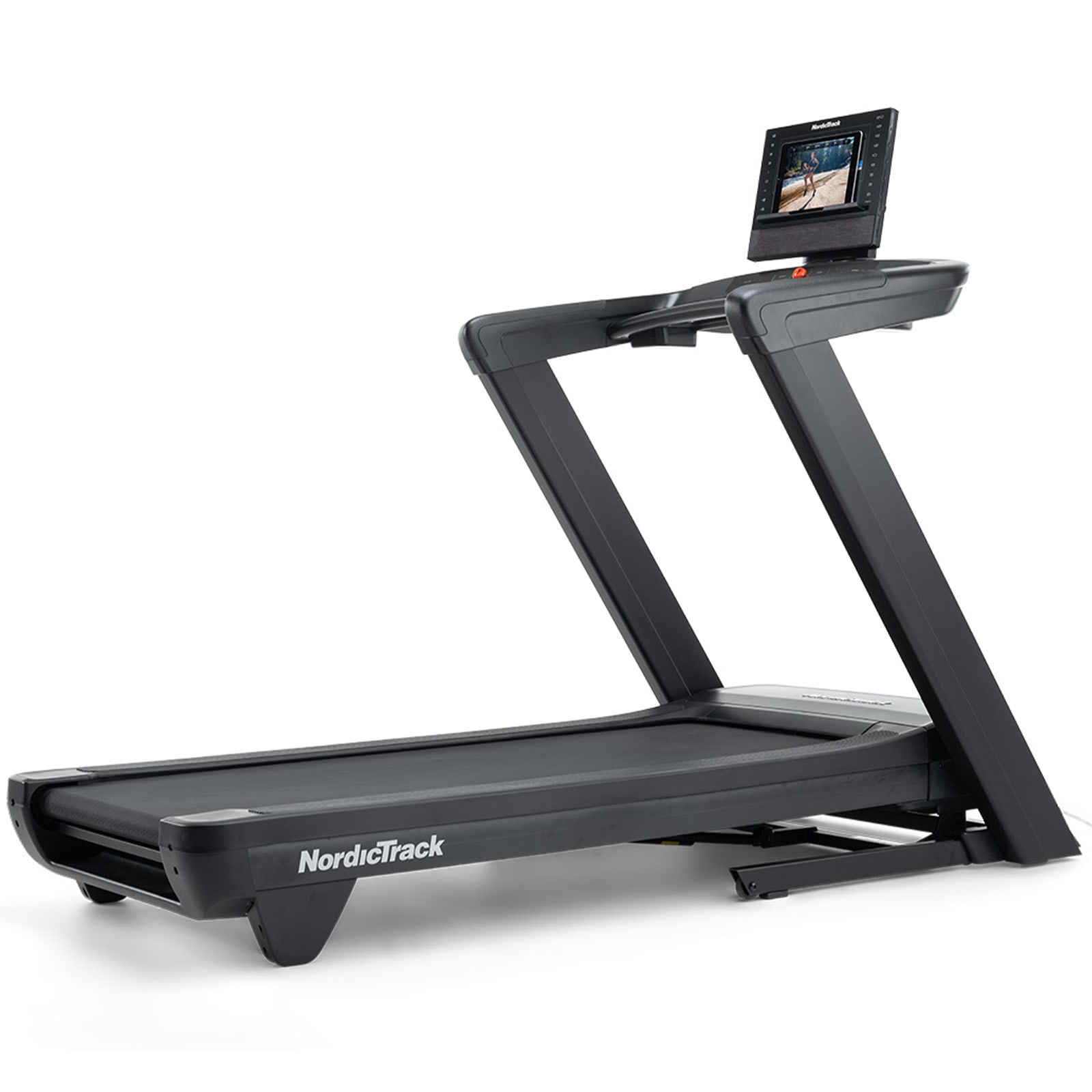 NordicTrack Commercial LE Smart Folding Treadmill with RunFlex Cushioning