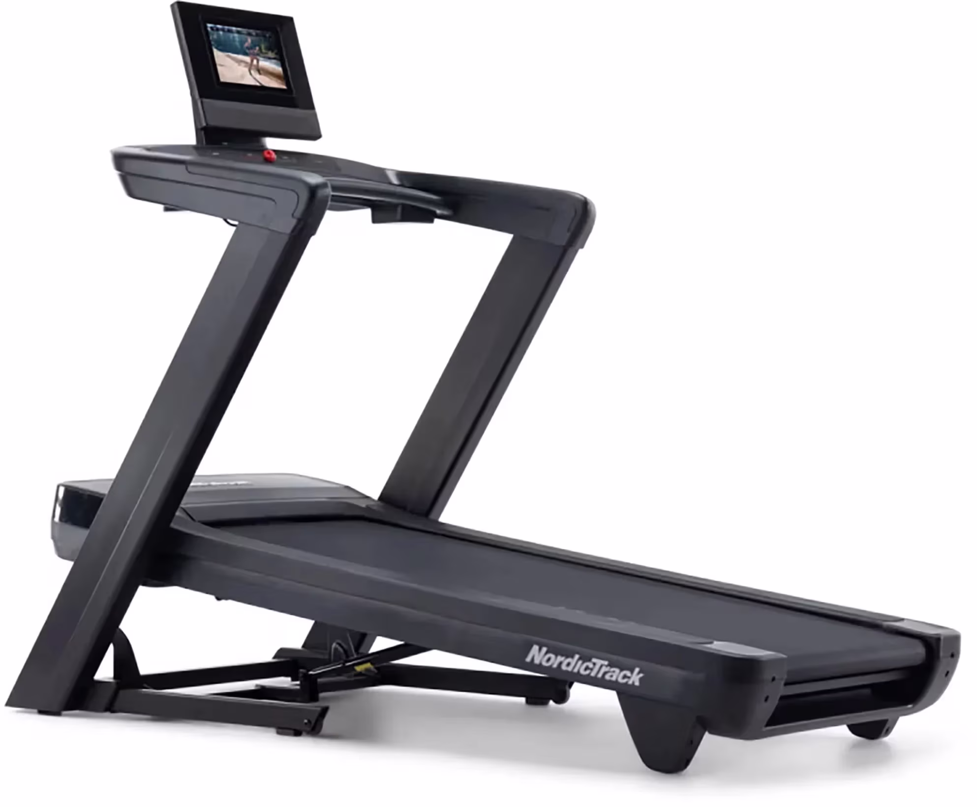 NordicTrack Commercial 1250 Smart Folding Treadmill with 10" HD Touchscreen & RunFlex Cushioning