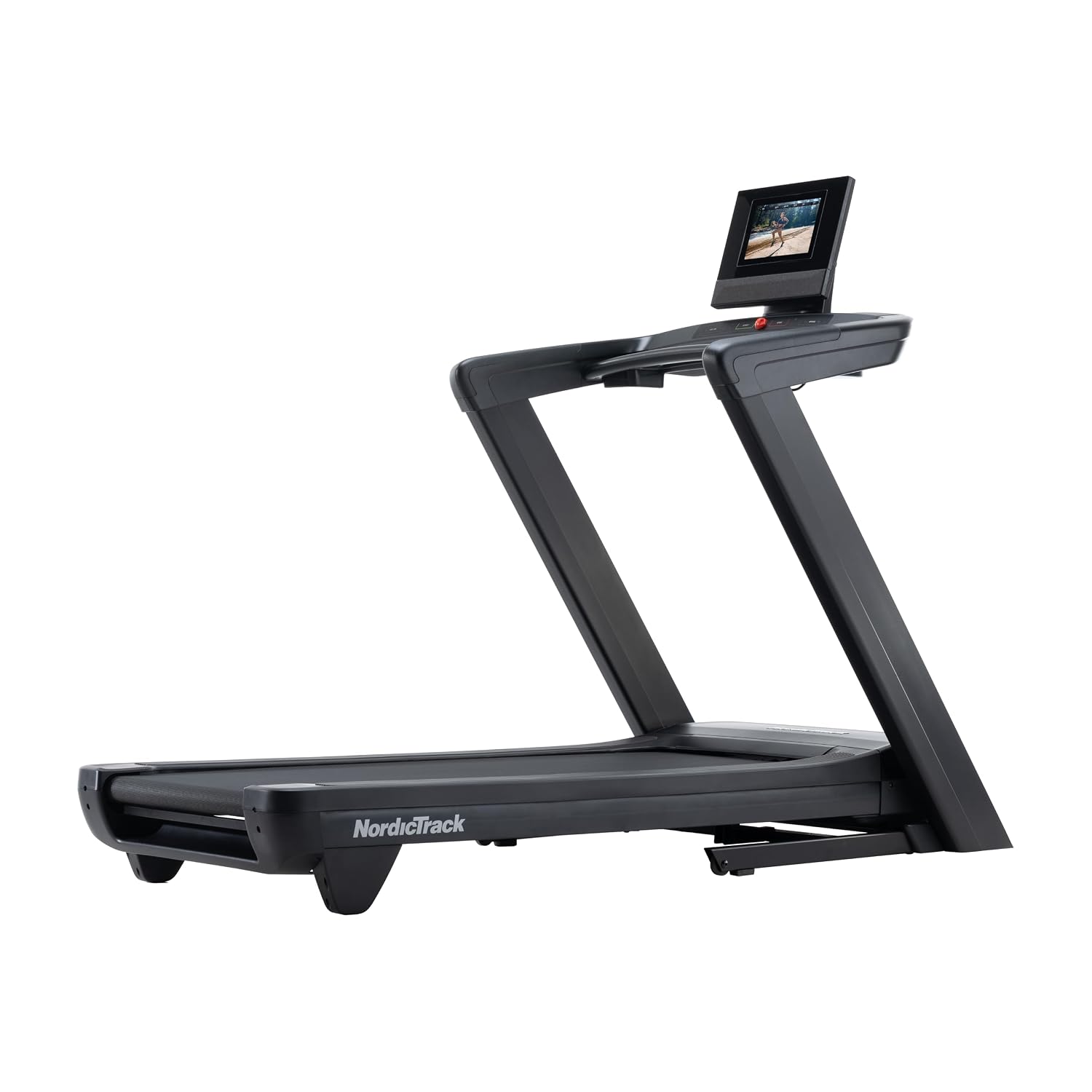 NordicTrack Commercial 1250 Smart Folding Treadmill with 10" HD Touchscreen & RunFlex Cushioning