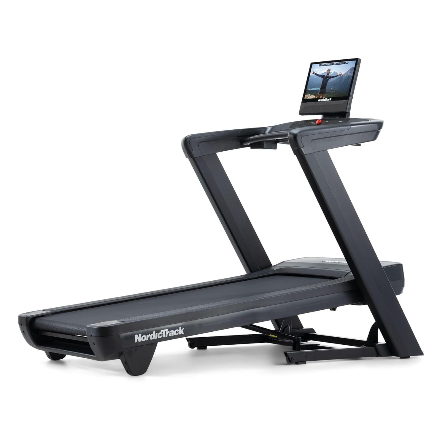NordicTrack Commercial 1750 Smart Treadmill with 16" Pivoting HD Touchscreen