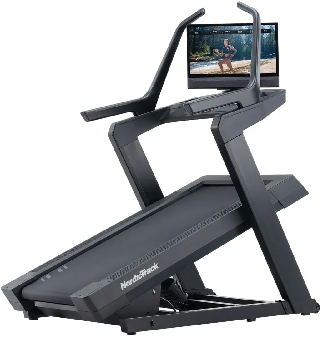 NordicTrack X24i Incline Treadmill with 24" Pivoting HD Touchscreen & 40% Incline