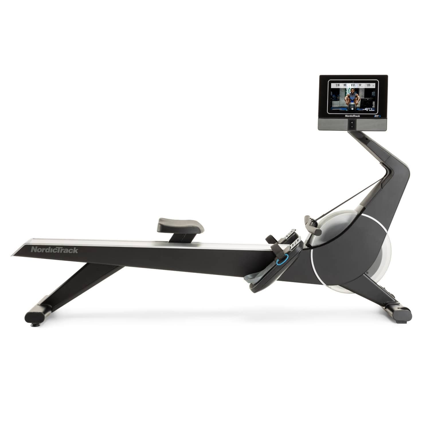 NordicTrack RW700 Rower with 10" HD Touchscreen, iFIT & 26 Digital Resistance Levels