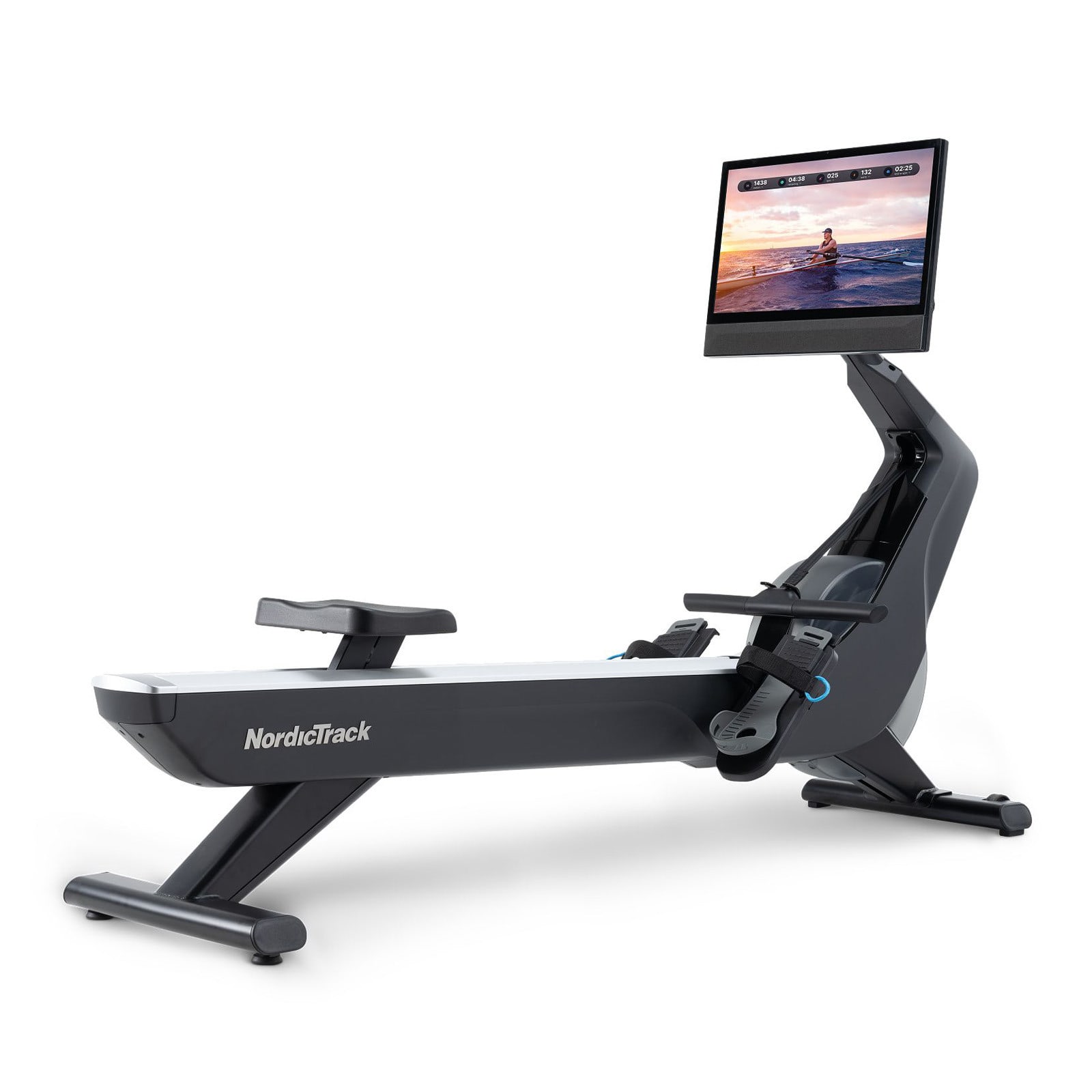 NordicTrack RW900 Smart Rower with 24" HD Touchscreen, iFIT & 26 Resistance Levels