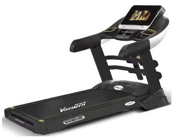 Volksgym Motorized Treadmill with LCD P-82i+