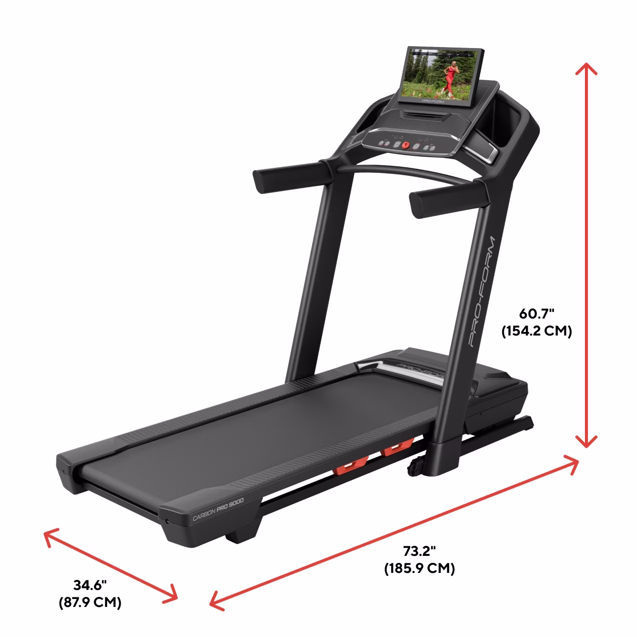 ProForm Treadmill Carbon Pro 9000