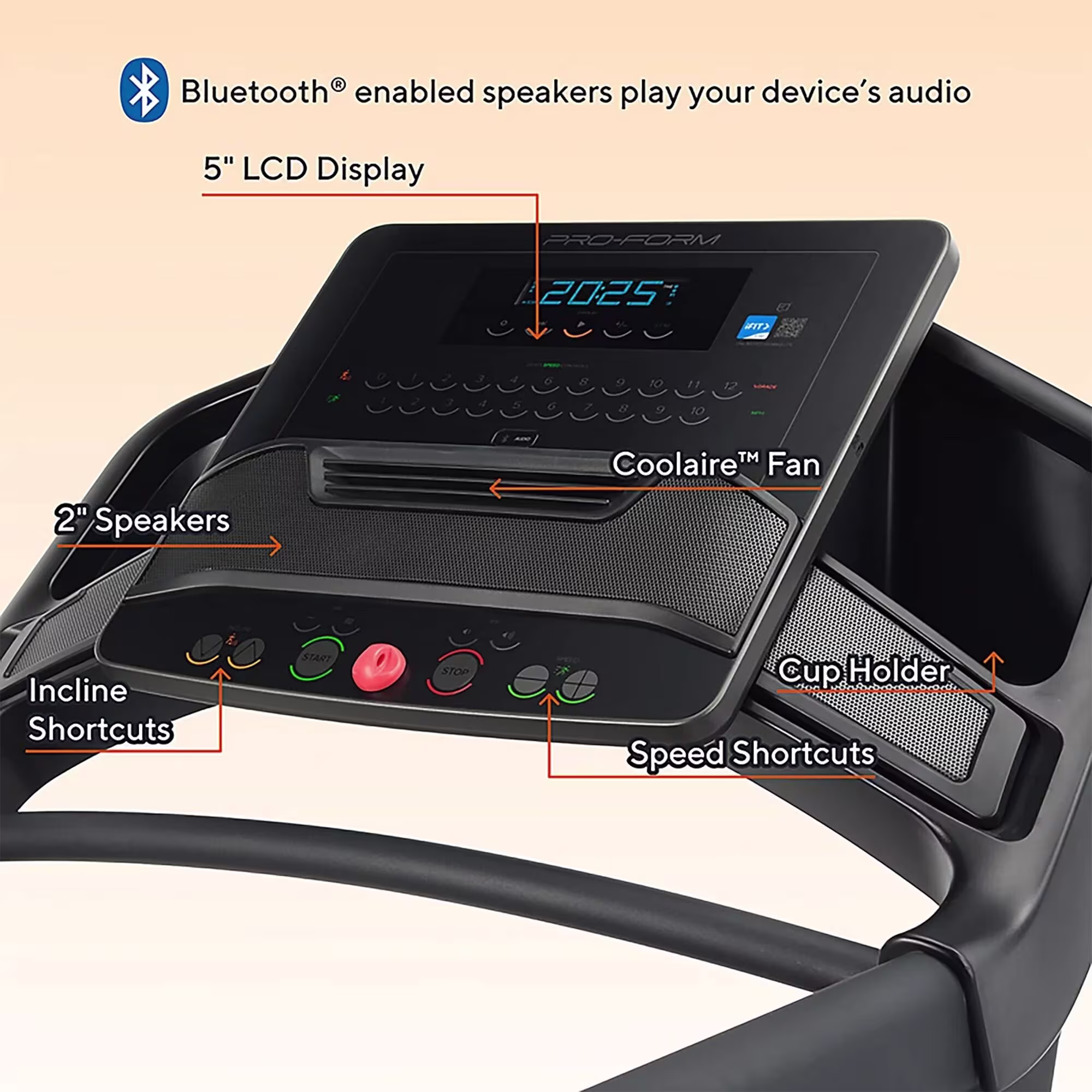 Proform Treadmill Carbon TLS
