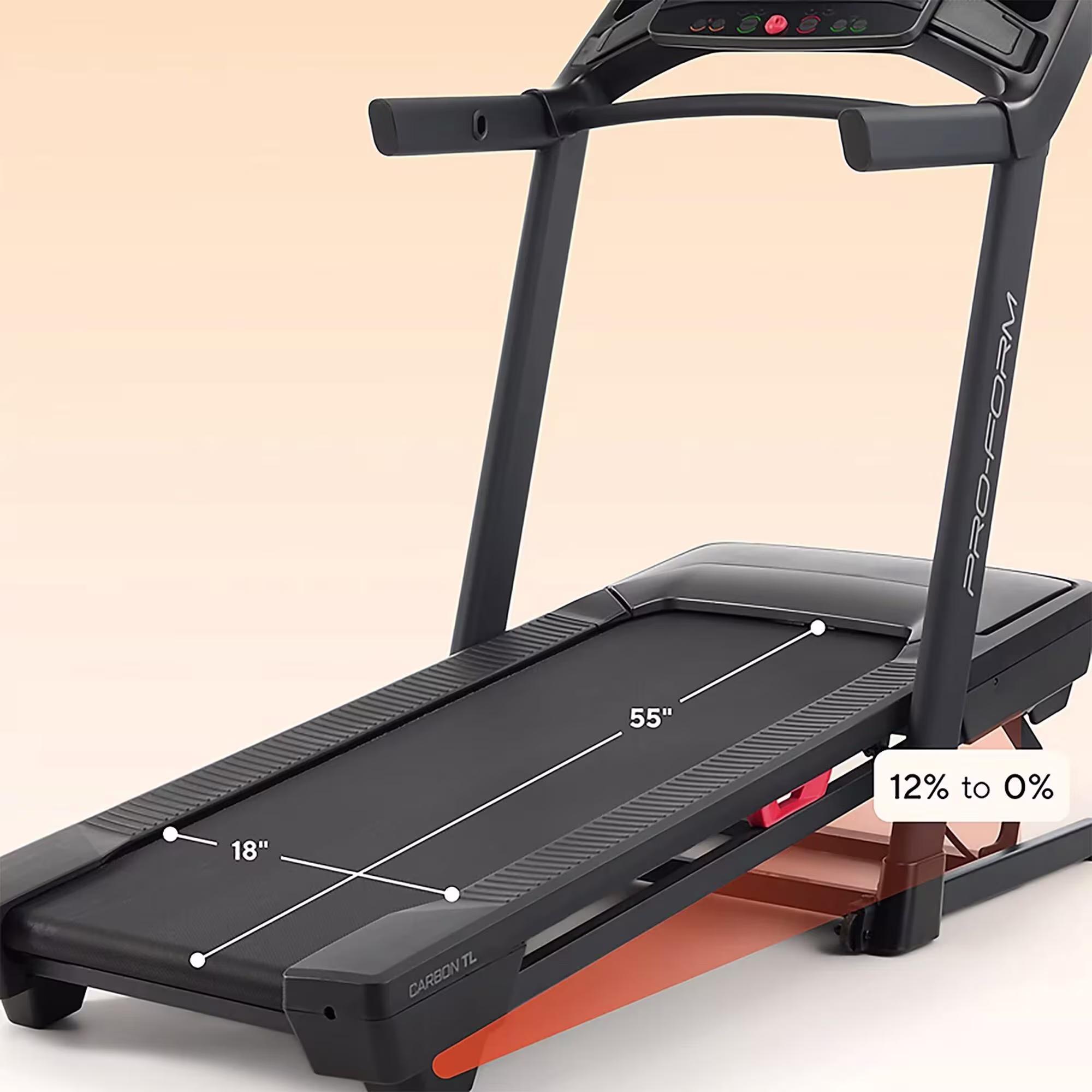 Proform Treadmill Carbon TLS