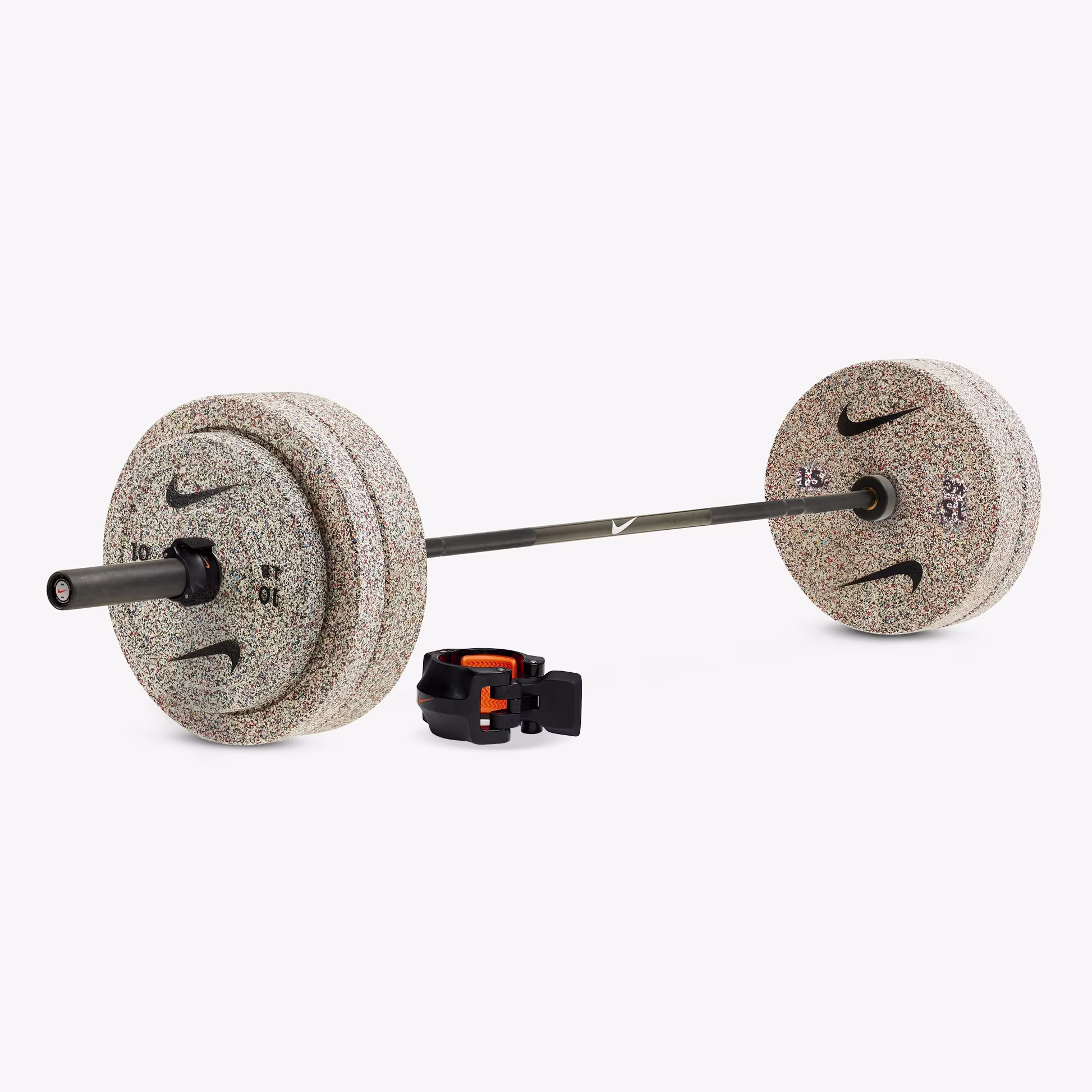 Nike Strength 80 Kg Barbell & Plates Set