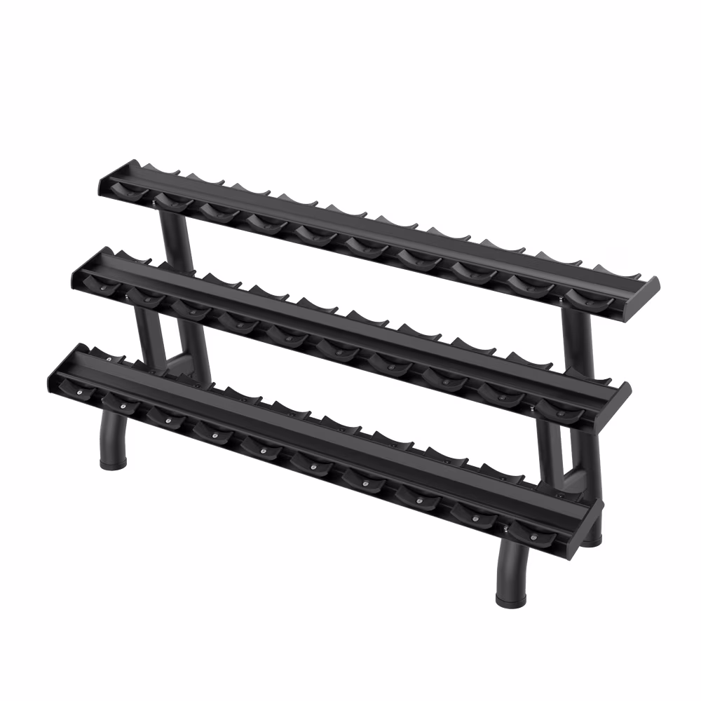 Insight Fitness RE Series 15 Pair Heavy Duty Dumbbell Rack RE6027
