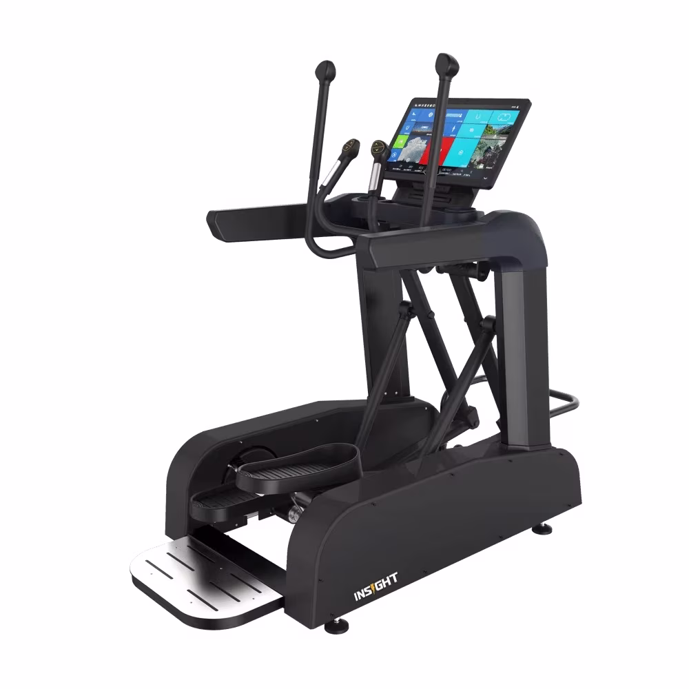 Insight Fitness Commercial RE8 ENT Touch Screen Elliptical Cross Trainer