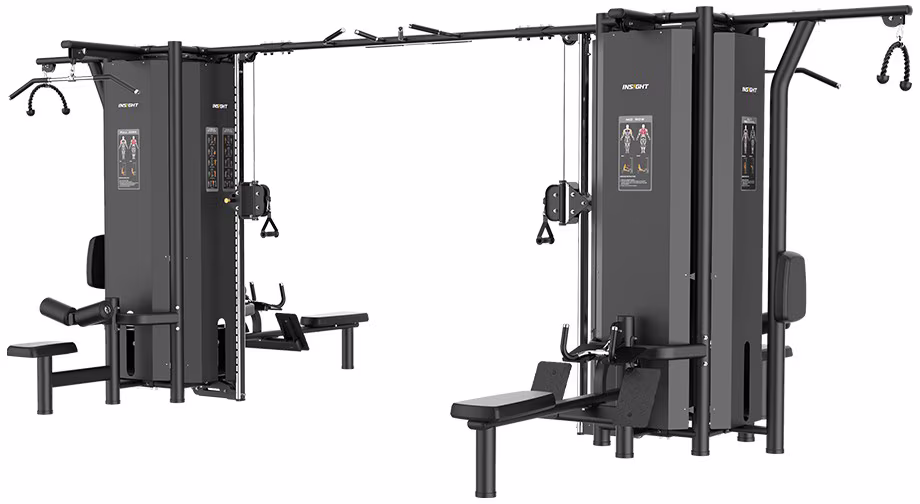 Insight Fitness Re Series Commercial 8-Stack Multi Station