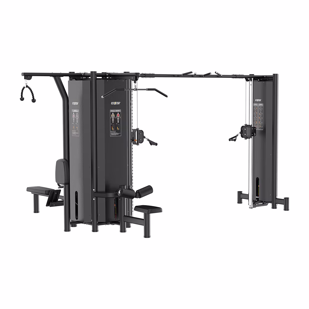Insight Fitness Re Series Commercial 5-Stack Multi Station