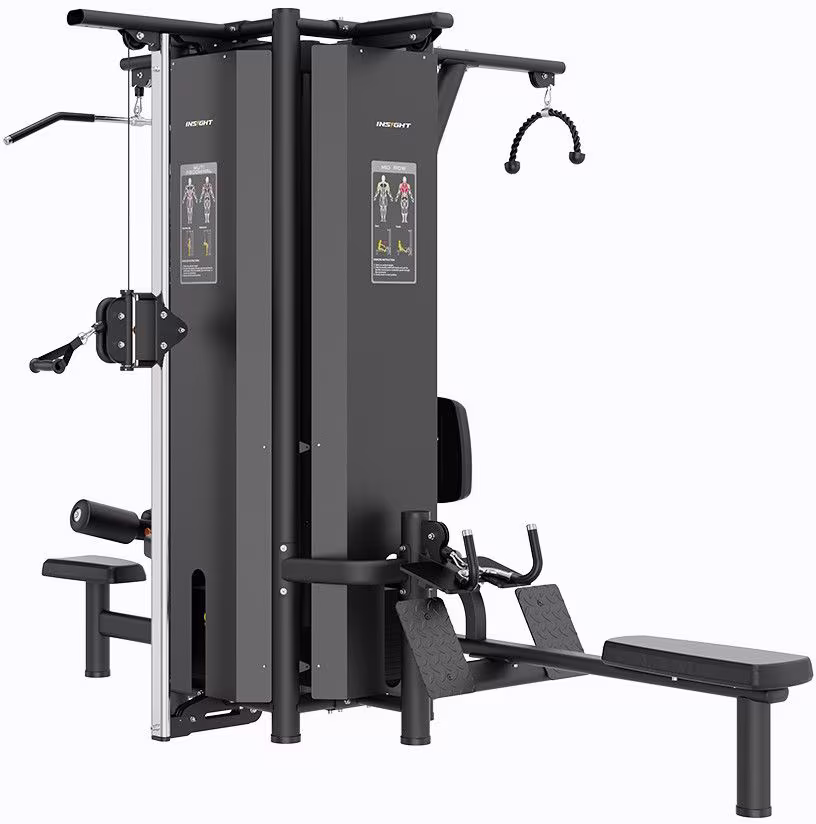 Insight Fitness Re Series Commercial 4-Stack Multi Station RE8023