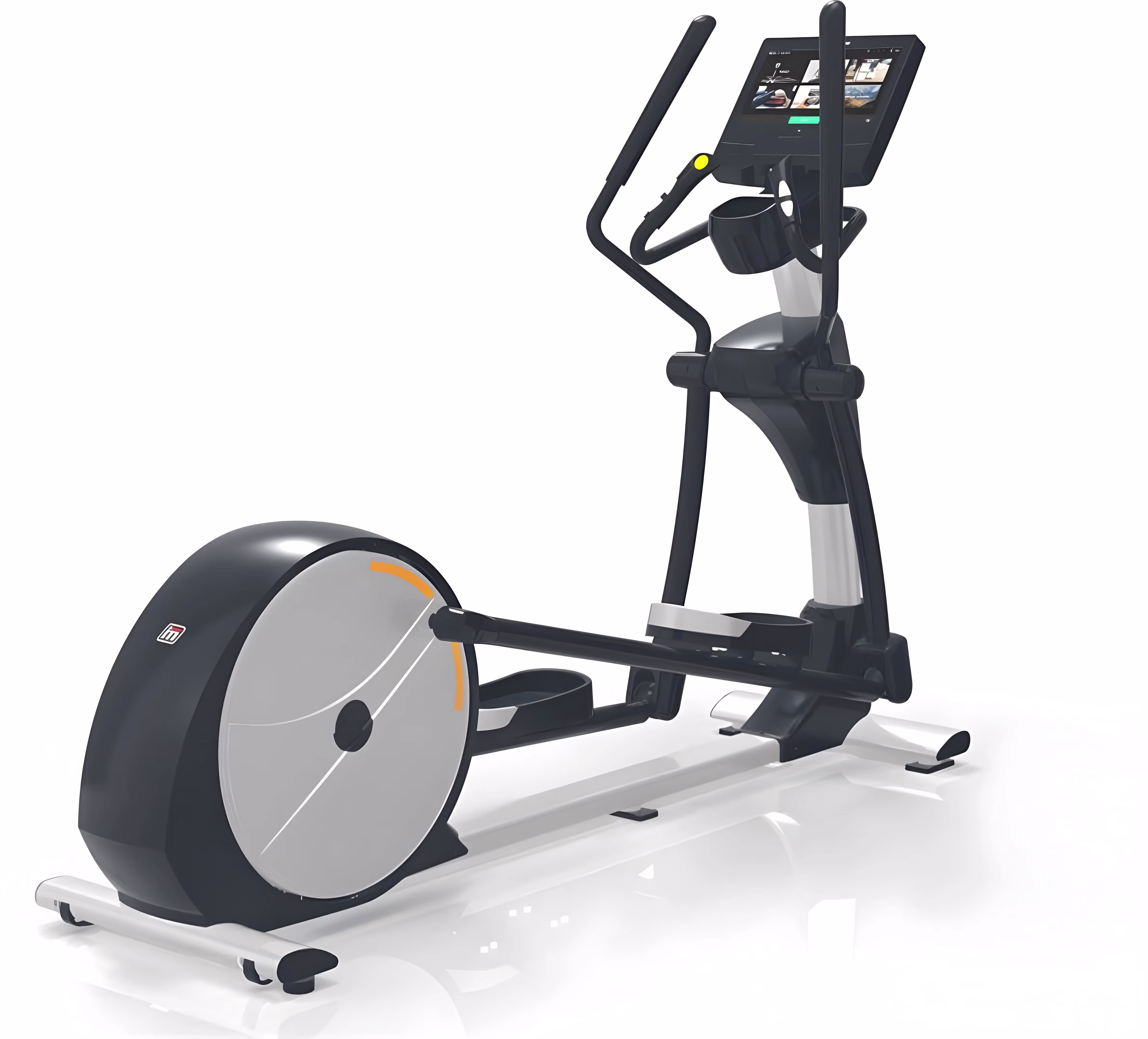 Impulse Fitness Commercial Elliptical With 15.6 Inches Touch Screen RE970