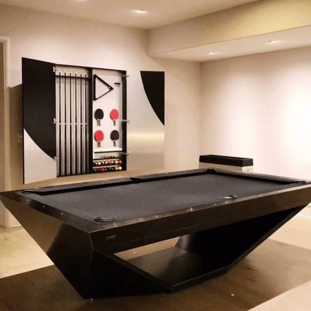 Rais 8ft Luxury Pool Table with Pingpong Table Top - RS8DZ03