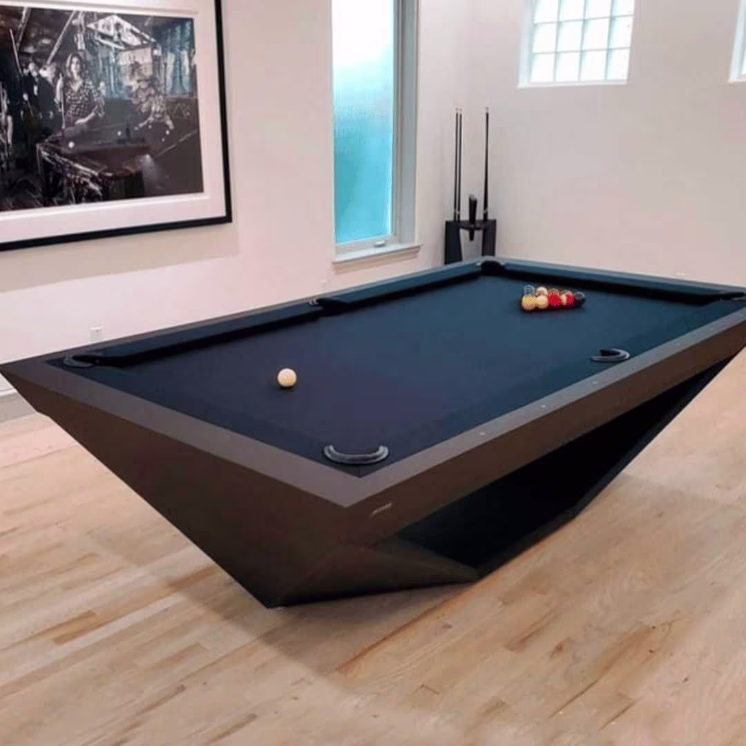 Rais 8ft Luxury Pool Table with Pingpong Table Top - RS8DZ03