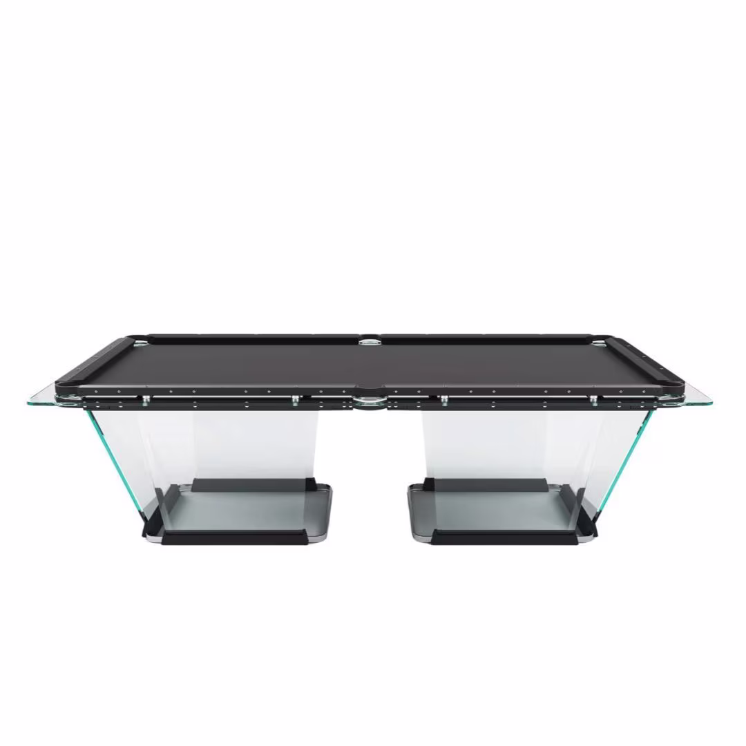 Rais 8ft Ireland Glass Pool Table - RS8GPT2