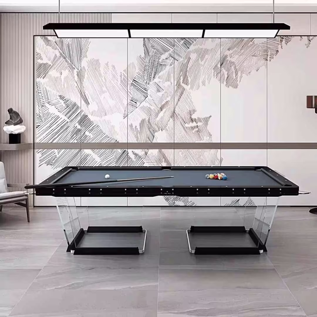 Rais 8ft Ireland Glass Pool Table - RS8GPT2